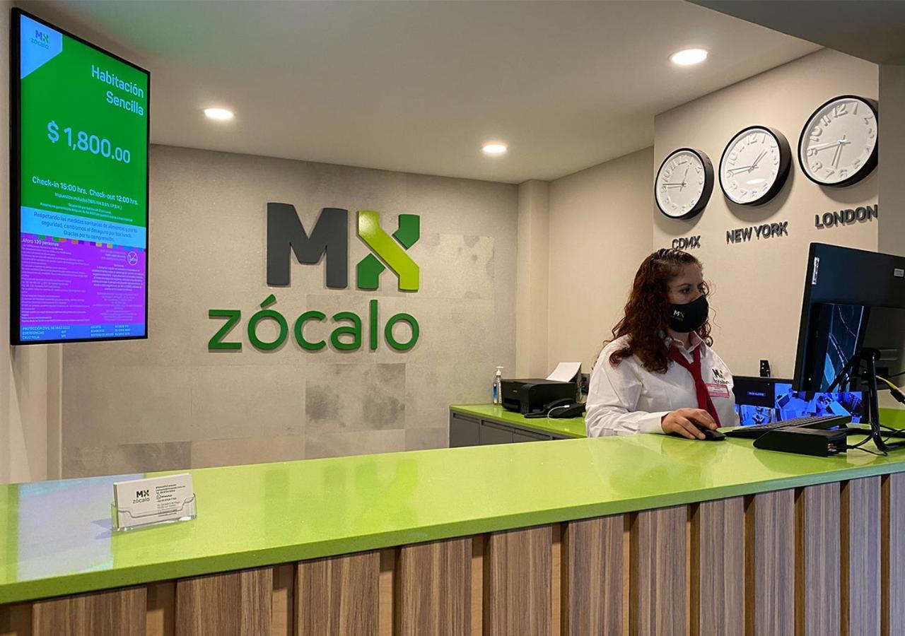 Hotel Mx Zocalo เม็กซิโกซิตี้ ภายนอก รูปภาพ