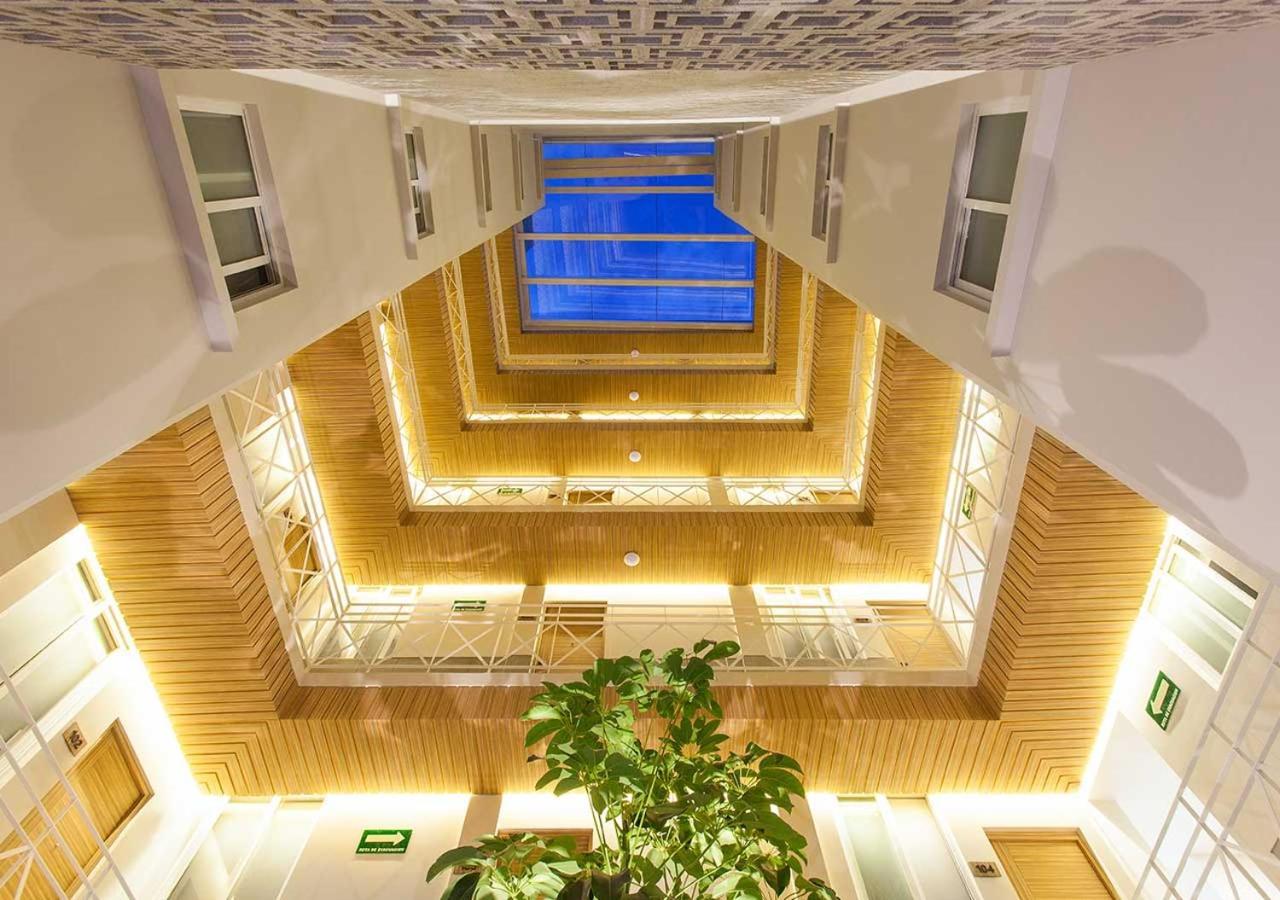 Hotel Mx Zocalo เม็กซิโกซิตี้ ภายนอก รูปภาพ