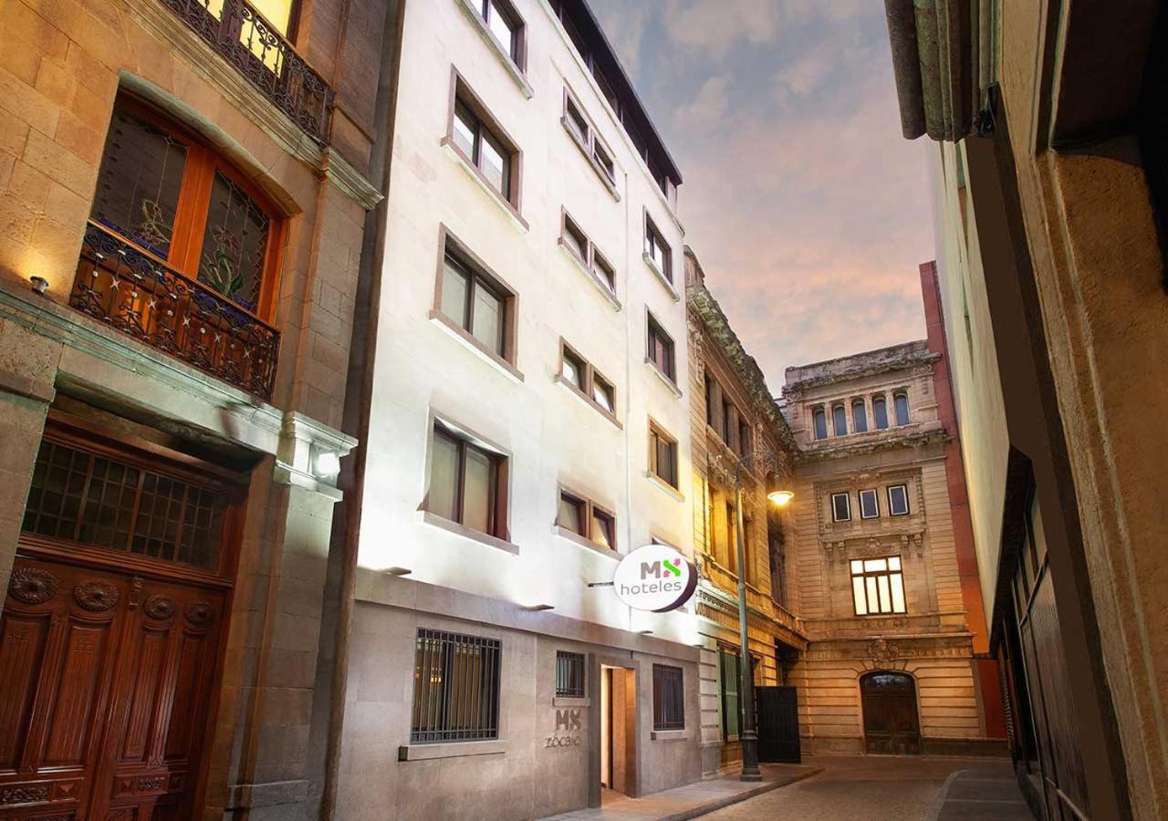 Hotel Mx Zocalo เม็กซิโกซิตี้ ภายนอก รูปภาพ