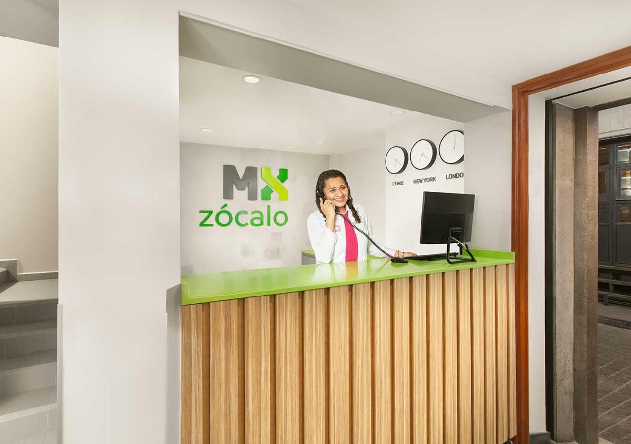 Hotel Mx Zocalo เม็กซิโกซิตี้ ภายนอก รูปภาพ