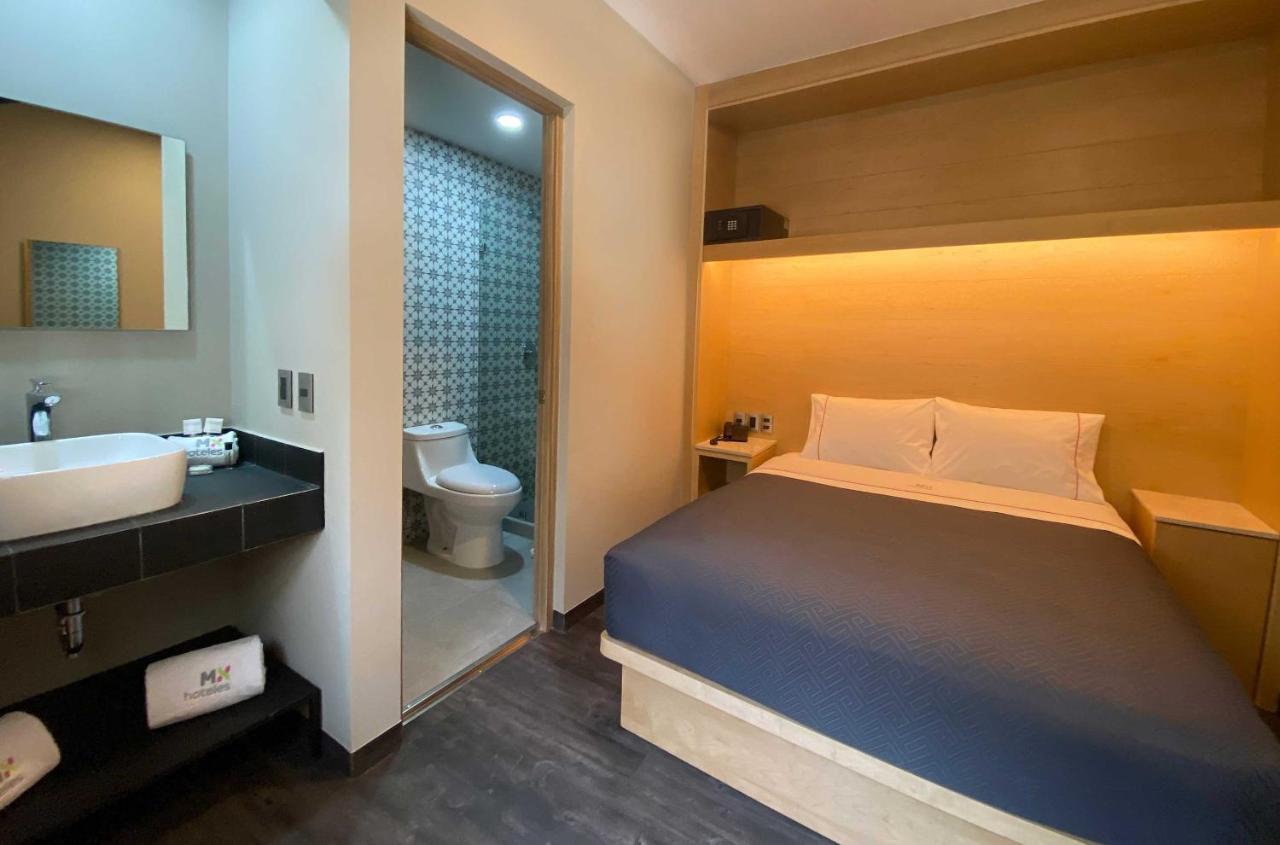 Hotel Mx Zocalo เม็กซิโกซิตี้ ภายนอก รูปภาพ