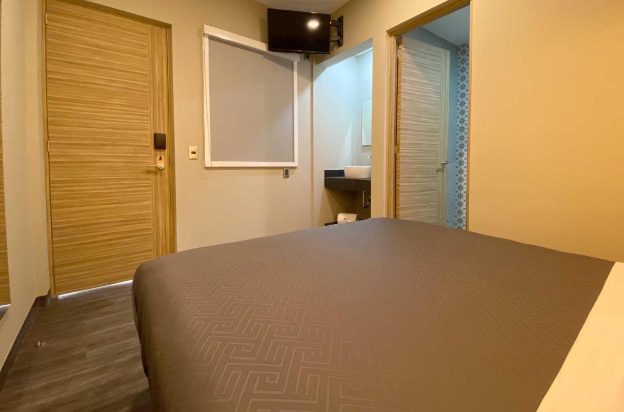 Hotel Mx Zocalo เม็กซิโกซิตี้ ภายนอก รูปภาพ